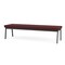 Lesro Newport 3 Seat Bench, 67 in W 21 in L 18.5 in H NP3001 - alternate 3